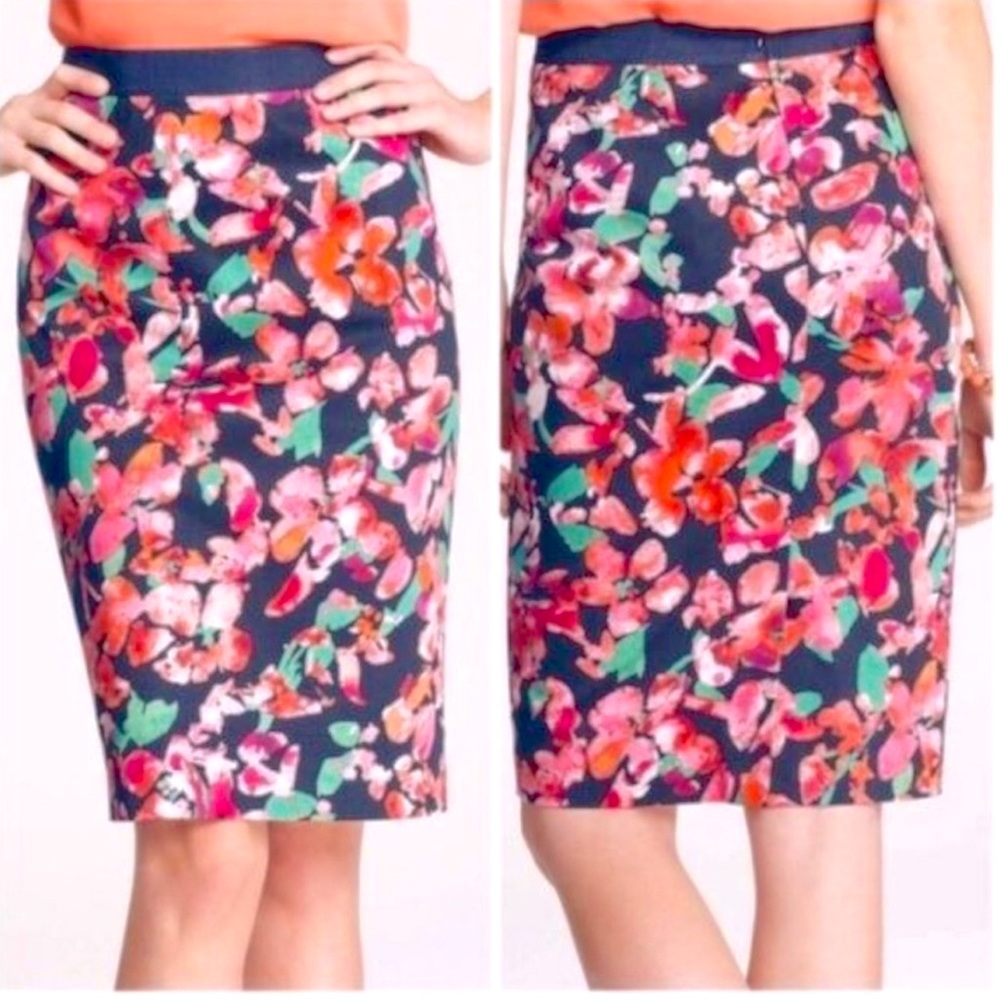 Floral Print Women's Skirt